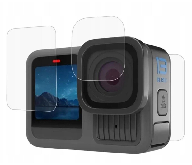 Puluz Szkło hartowane na ekran i obiektyw do GoPro Hero13 - 1510313 - zdjęcie